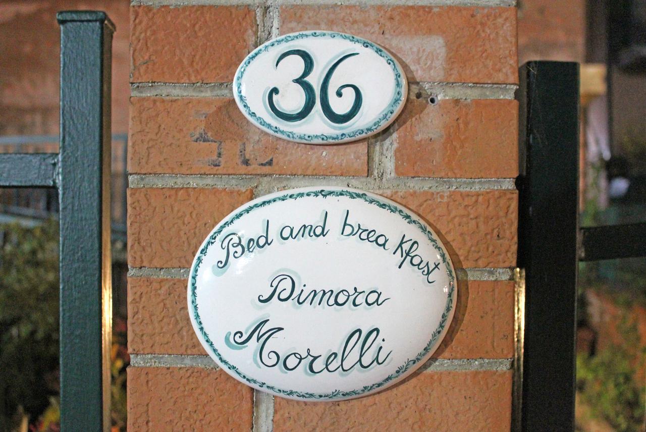 B&B Dimora Morelli Gubbio Exterior photo