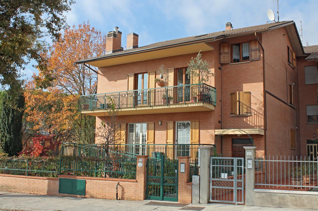 B&B Dimora Morelli Gubbio Exterior photo
