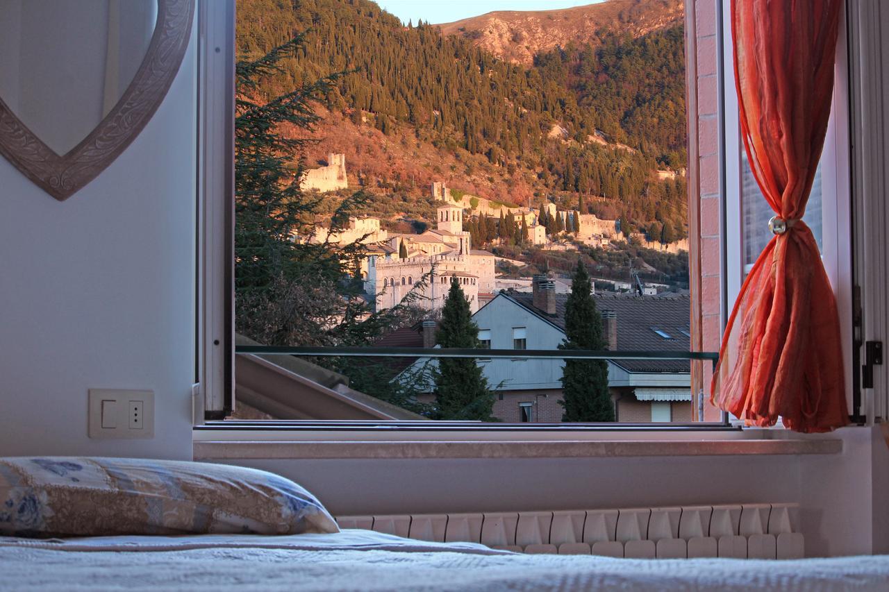 B&B Dimora Morelli Gubbio Exterior photo
