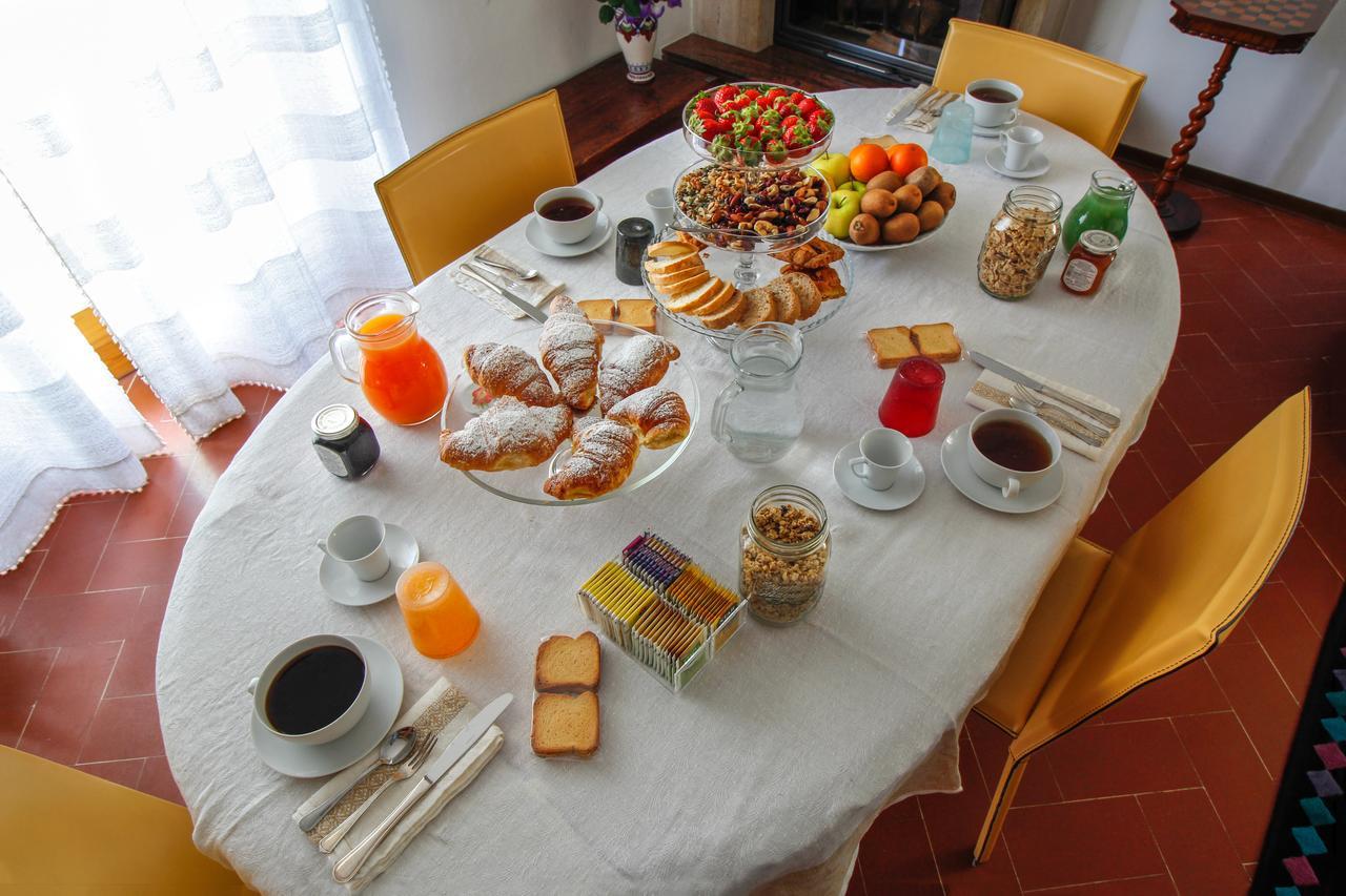 B&B Dimora Morelli Gubbio Exterior photo